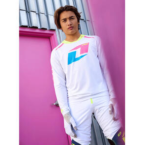 ONE INDUSTRIES X-297 JERSEY MIAMI WHITE