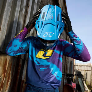 ONE INDUSTRIES X-297 JERSEY NAVY TIGER