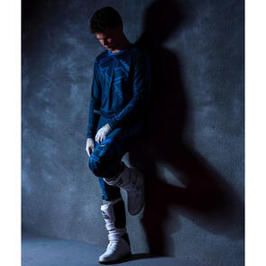 ONE INDUSTRIES X-297 JERSEY AND PANTS CROSS NAVY