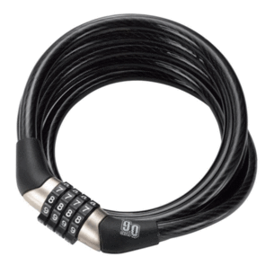 ONGUARD COILED CABLE LOCK COMBO 150CM X 8MM
