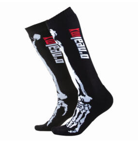 ONEAL PRO MX SOCKS XRAY BLK/WHT YOUTH (OS)