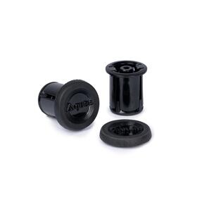 GUEE PREMIUM END PLUG FOR ROAD - BLACK