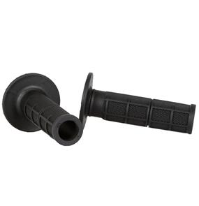 ONEAL ON7160902 ONEAL MX PRO GRIPS HALF WAFFLE - HAND GUARD READY- OPEN END - BLK (WAS 7160902)
