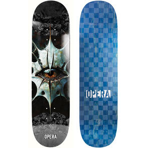 OPERA EVIL EYE POP SLICK BLACK 8.25