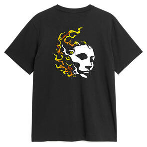 OPERA FIRE MASK S/S TEE BLACK