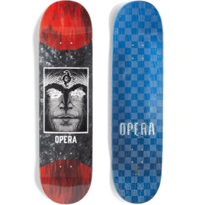 OPERA NO EVIL EX7 SLICK SHIELD PERELSON 8.375