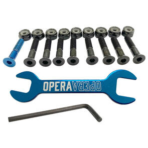 OPERA 1" ALLEN HARDWARE BLACK/BLUE