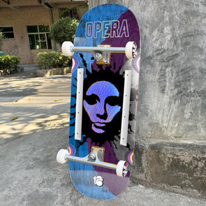 OPERA FATTIES MASK COMPLETE BLUE/PURPLE 12