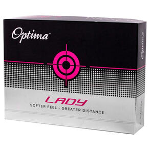 OPTIMA GOLF BALLS LADY - 12 PACK