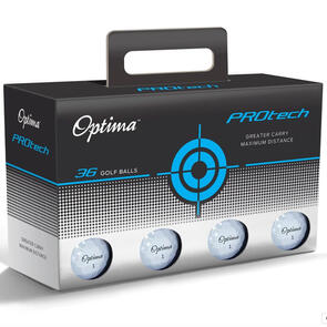 OPTIMA GOLF BALLS PROTECH - 36 PACK