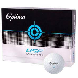 OPTIMA GOLF BALLS USF - 12 PACK