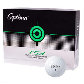 OPTIMA GOLF BALLS TS3 URETHANE - 12 PACK