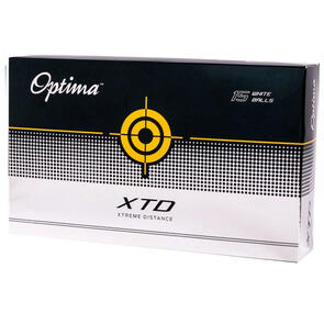 OPTIMA GOLF BALLS XTD - 15 PACK