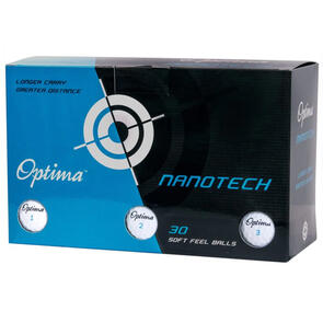 OPTIMA NANOTECH GOLF BALLS - 30 PACK