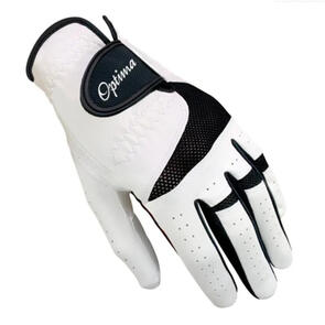 OPTIMA XTD SYNTHETIC GLOVE - MENS LEFT HAND - WHITE