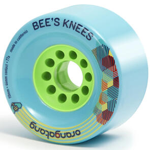 ORANGATANG BEE'S KNEES BLUE 90MM 77A