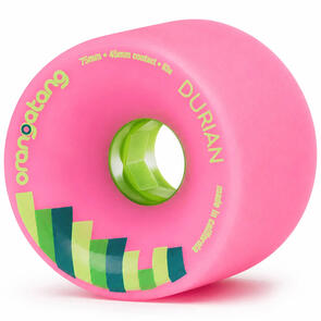 ORANGATANG DURIAN PINK 75MM 83A