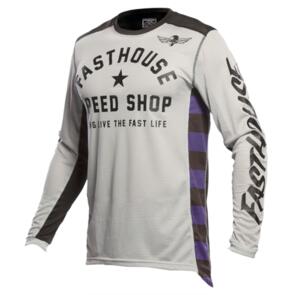 FASTHOUSE ORIGINALS AIR COOLED JERSEY SILVER/BLACK
