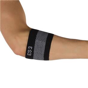 OS1ST LCOMPRESSION ES3 ELBOW SLEEVE BLACK