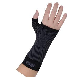 OS1ST COMPRESSION WS6 WRIST SLEEVE BLACK