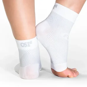 OS1ST COMPRESSION FS6 FOOT SLEEVE WHITE