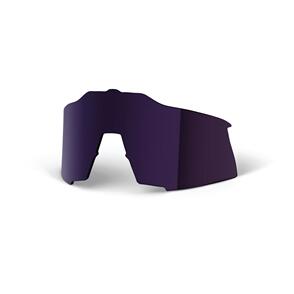 100% SPEEDCRAFT REPL LENS - DARK PURPLE