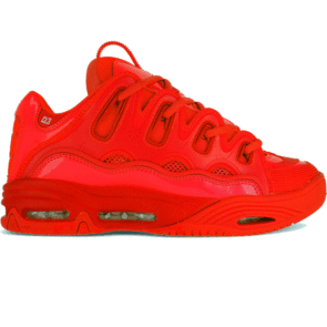OSIRIS D3 2001 RED/RED/RED