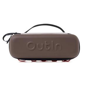 OUTIN OUTIN EVA PROTECTIVE CASE MAPLE BROWN