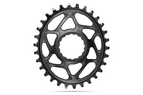 ABSOLUTE BLACK OVAL PREMIUM RACEFACE CINCH DM BOOST (148) NW CHAINRING FOR HG+ 12SPD BLACK