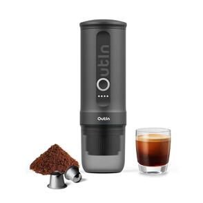 OUTIN OUTIN NANO PORTABLE ELECTRIC ESPRESSO MACHINE - SPACE GREY