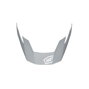 100% ALTIS REPLACEMENT VISOR GREY