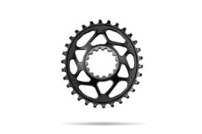 ABSOLUTE BLACK OVAL PREMIUM ETHIRTEEN DM NW CHAINRING BLACK