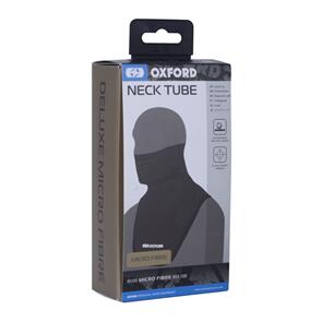 OXFORD DELUXE NECK TUBE MICROFIBRE - BLACK