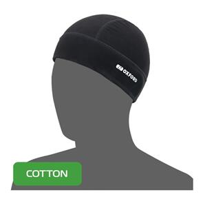 OXFORD SKULL CAP COTTON 2-PACK BLACK