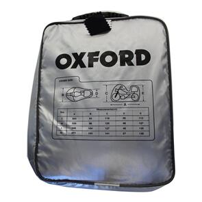 OXFORD AQUATEX M/C COVER MED WITH TOP BOX
