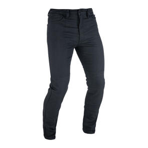 OXFORD AA JEAN SLIM MS BLK (30 LENGTH)