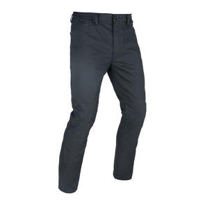 OXFORD AA JEAN STRAIGHT MS BLK (34 LENGTH)