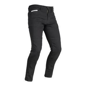 OXFORD AA SSTRETCH MS JEAN SLIM BLK REG