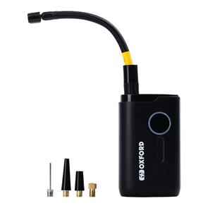 OXFORD MICRO JET COMPACT CORDLESS TYRE INFLATOR