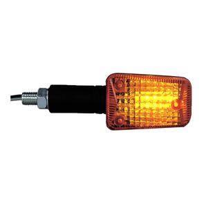 OXFORD INDICATOR - RECTANGLE SHORT BLK (PAIR) LED