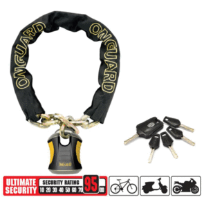 OXFORD BEAST CHAIN LOCK 110CMX12MM