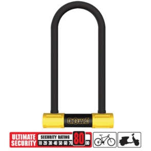 OXFORD COMBO ALARM U-LOCK