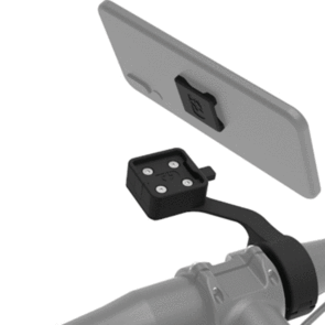 OXFORD PRODUCTS CLIQR SMARTPHONE HOLDER OUT-FRONT H/BAR MOUNT OX841