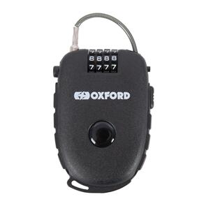 OXFORD RETRACTABLE CABLE LOCK 120