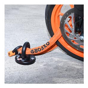 OXFORD HEAVY DUTY CHAIN LOCK 1.5M ORANGE