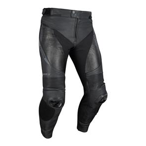 OXFORD NEXUS 1.0 LEATHER MS PANT STEEL BLACK