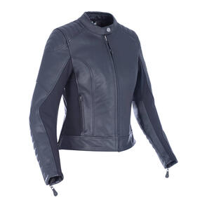 OXFORD BECKLEY LADIES LEATHER JACKET BLK