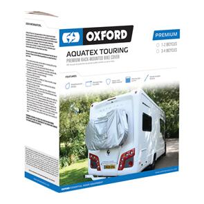 OXFORD AQUATEX TOURING PREMIUM BIKE COVER FOR 1-2 BIKES