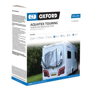 OXFORD AQUATEX TOURING DELUXE BIKE COVER FOR 1-2 BIKES