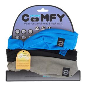 OXFORD COMFY BLU/BLK/GRY 3PACK